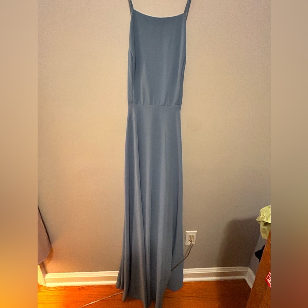 Unaltered bridesmaid dress!